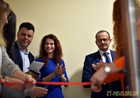 У Житомирі відкрили сучасну лабораторію для створення стартапів