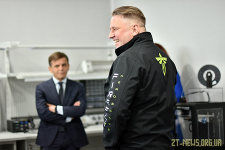 У Житомирі відкрили сучасну лабораторію для створення стартапів