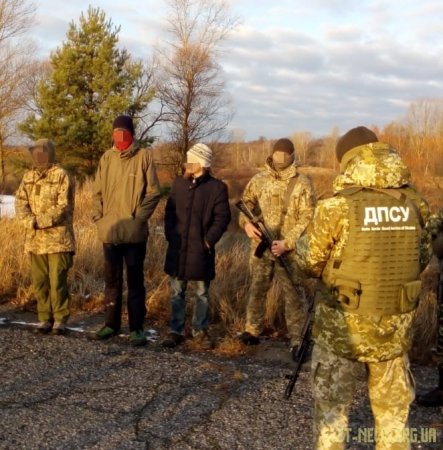 У зоні відчуження затримано росіянку та двох українців