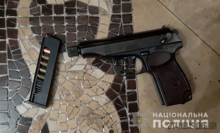 Поліцейські Житомирщини затримали банду розбійників під час чергового нападу на підприємця