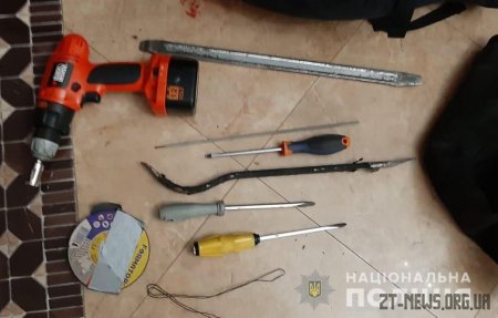 Поліцейські Житомирщини затримали банду розбійників під час чергового нападу на підприємця