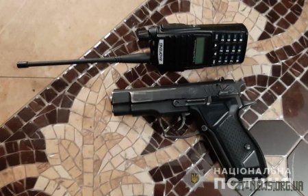 Поліцейські Житомирщини затримали банду розбійників під час чергового нападу на підприємця