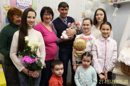 У Житомирі жінка народила 13 дитину
