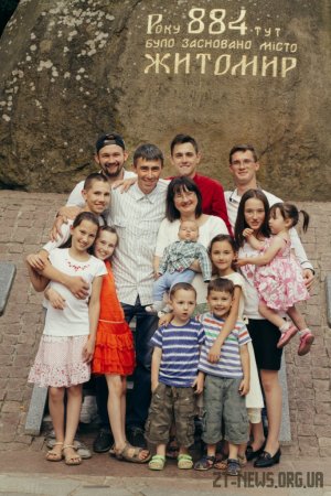 У Житомирі жінка народила 13 дитину