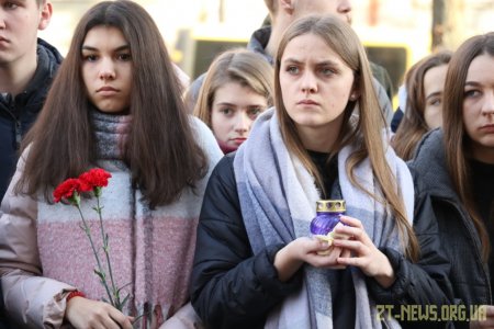 У Житомирі відкрили меморіальну дошку Ігорю Гончаренку
