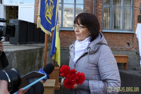 У Житомирі відкрили меморіальну дошку Ігорю Гончаренку
