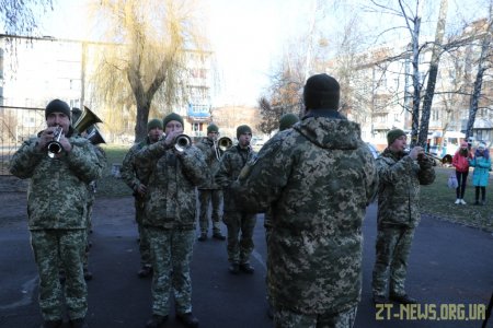 У Житомирі відкрили меморіальну дошку Ігорю Гончаренку