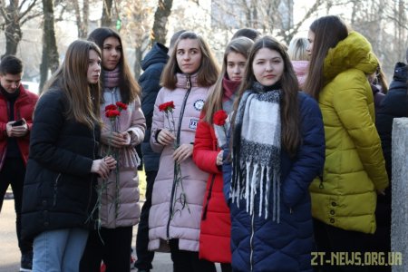 У Житомирі відкрили меморіальну дошку Ігорю Гончаренку