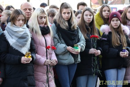 У Житомирі відкрили меморіальну дошку Ігорю Гончаренку