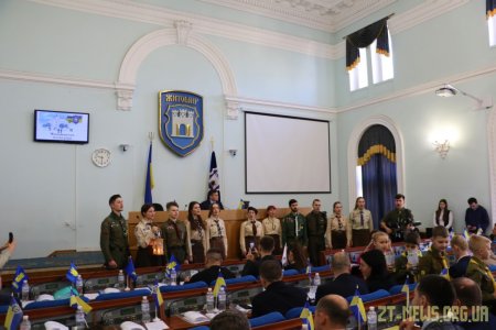 До Житомира привезли Вифлеємський вогонь миру