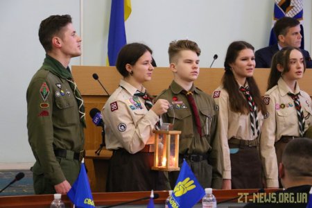 До Житомира привезли Вифлеємський вогонь миру