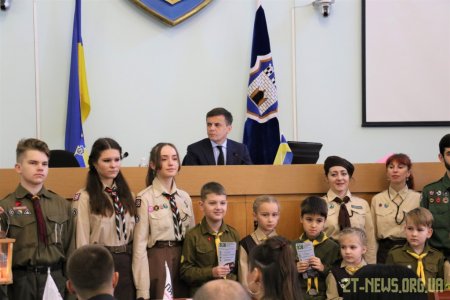 До Житомира привезли Вифлеємський вогонь миру