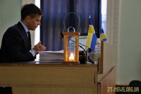 До Житомира привезли Вифлеємський вогонь миру