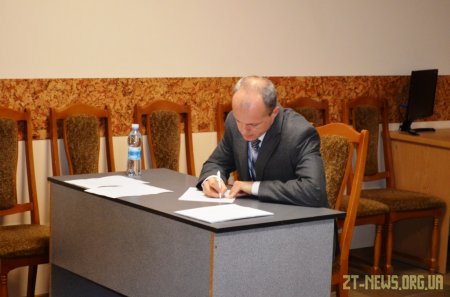 Кандидати на посаду директора житомирської ЗОШ №12 пройшли письмове тестування