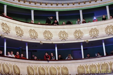 400 дітей з усіх районів області завітали на передноворічне свято
