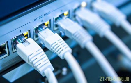 Села Житомирщини підключаються до оптичного інтернету