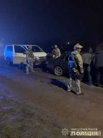 На Житомирщині оперативники затримали групу гастролерів-домушників