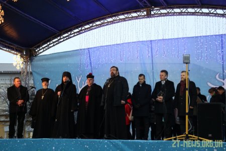 У Житомирі відзначають Різдво за Григоріанським календарем