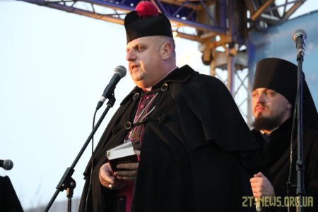 У Житомирі відзначають Різдво за Григоріанським календарем
