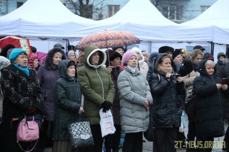 У Житомирі відзначають Різдво за Григоріанським календарем