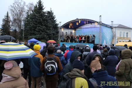 У Житомирі відзначають Різдво за Григоріанським календарем