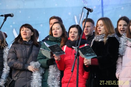 У Житомирі відзначають Різдво за Григоріанським календарем