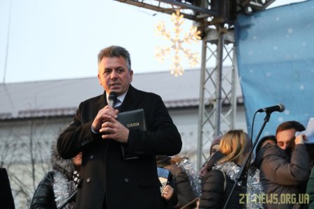 У Житомирі відзначають Різдво за Григоріанським календарем