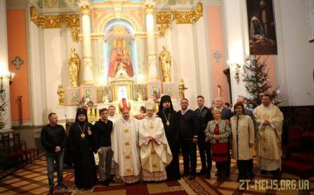 Єпископу Яну Пурвінському вручено відзнаку «Почесний громадянин міста Житомира»