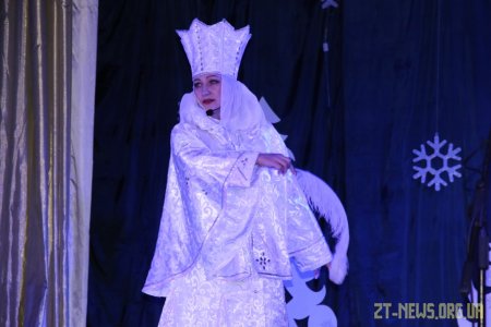 У Житомирі діти пільгових категорій відвідують новорічні вистави