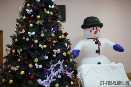 У Житомирі діти пільгових категорій відвідують новорічні вистави