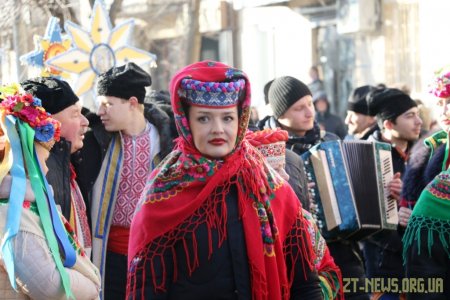 Як житомиряни відзначали Різдво Христове за Юліанським календарем