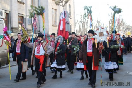 Як житомиряни відзначали Різдво Христове за Юліанським календарем