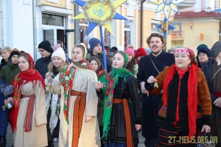 Як житомиряни відзначали Різдво Христове за Юліанським календарем