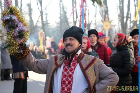 Як житомиряни відзначали Різдво Христове за Юліанським календарем