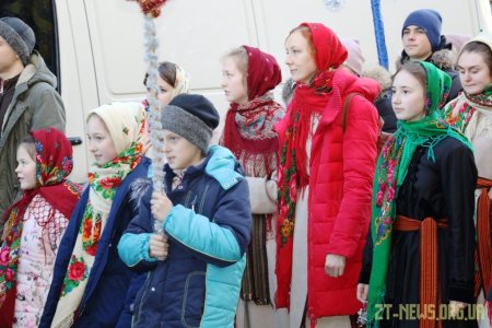 Як житомиряни відзначали Різдво Христове за Юліанським календарем