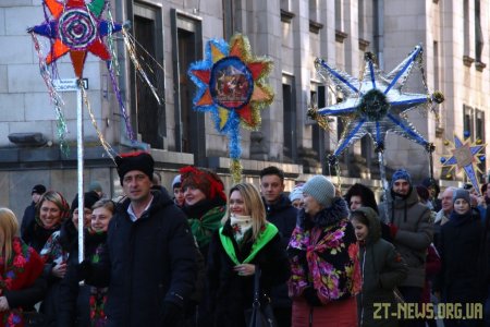 Як житомиряни відзначали Різдво Христове за Юліанським календарем