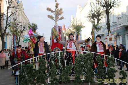 Як житомиряни відзначали Різдво Христове за Юліанським календарем