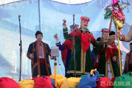 Як житомиряни відзначали Різдво Христове за Юліанським календарем
