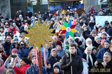 Як житомиряни відзначали Різдво Христове за Юліанським календарем