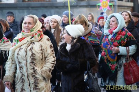 Як житомиряни відзначали Різдво Христове за Юліанським календарем