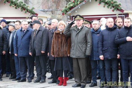 У Житомирі відзначили 113-річчя від дня народження Сергія Корольова