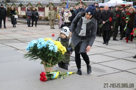 У Житомирі відзначили 113-річчя від дня народження Сергія Корольова