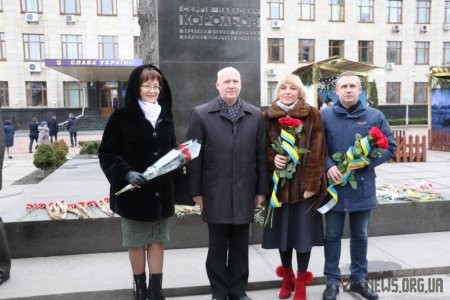 У Житомирі відзначили 113-річчя від дня народження Сергія Корольова