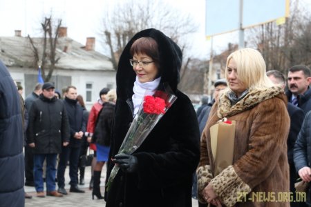 У Житомирі відзначили 113-річчя від дня народження Сергія Корольова