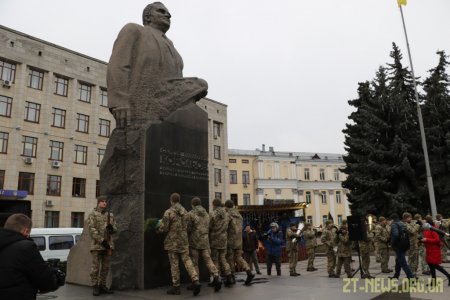 У Житомирі відзначили 113-річчя від дня народження Сергія Корольова