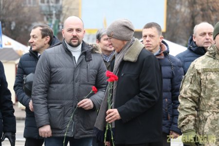 У Житомирі відзначили 113-річчя від дня народження Сергія Корольова