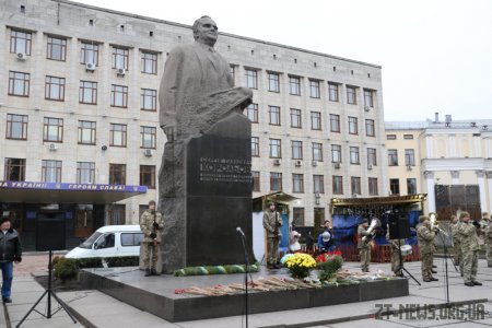 У Житомирі відзначили 113-річчя від дня народження Сергія Корольова