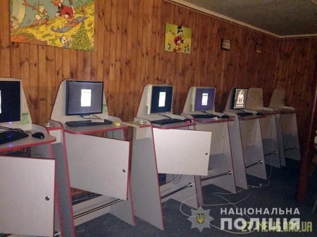 Олевські поліцейські припинили діяльність ще одного грального закладу