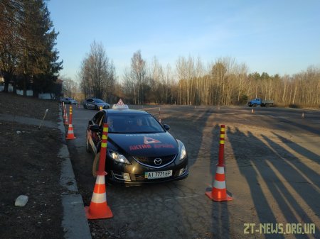 У Житомирі презентували відеофіксацію практичного іспиту на право керування