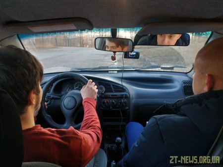 У Житомирі презентували відеофіксацію практичного іспиту на право керування